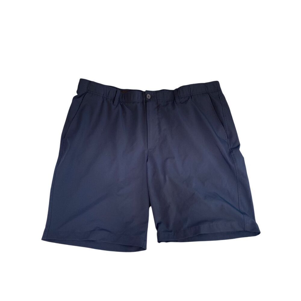 Under Armour, men’s navy blue, athletic shorts, size 42